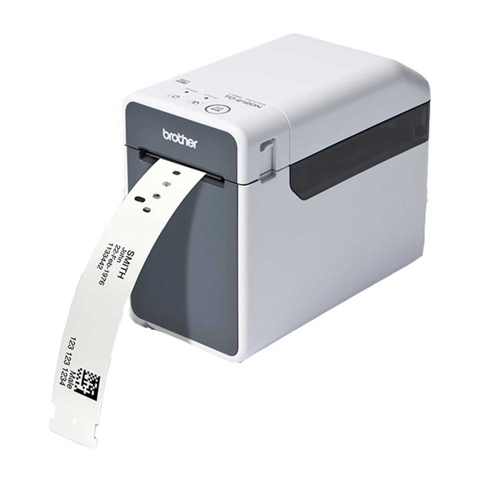 TD-2130NHC - til patientarmbånd - printer også labels